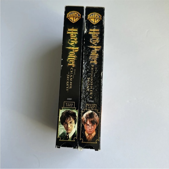 VHS: Lot of 2 Harry Potter VHS Video Tapes - Pre-Owned - Picture 8 of 11